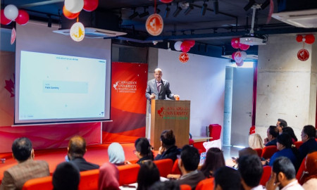 কানাডিয়ান ইউনিভার্সিটি অব বাংলাদেশে ফ্যাকাল্টি ডেভেলপমেন্ট সেশন সফলভাবে অনুষ্ঠিত