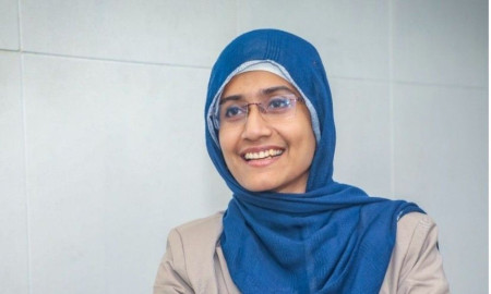 মনোনয়ন চেয়েও পাননি এনসিপির আলোচিত নেতা সামান্তা শারমিন