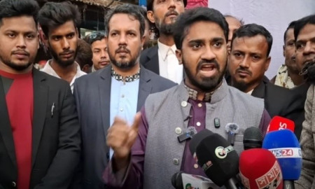 শুধু হাদি নয়, নির্বাচন বানচালে ৫০ প্রার্থীকে টার্গেট আওয়ামী লীগের: রাশেদ খাঁন