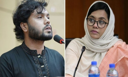 শরিফ ওসমান হাদি ও ডা. মাহমুদা মিতু