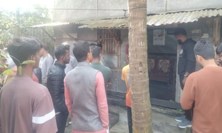 ওসমান হাদির গ্রামের বাড়ি