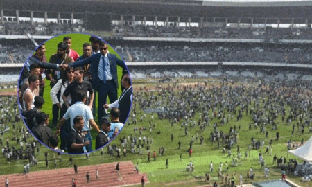 যুবভারতী স্টেডিয়ামে লিওনেল মেসি