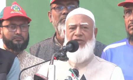 নতুন বাংলাদেশের নতুন ধারায় রাজনীতি শুরু করতে চাই : জামায়াত আমির