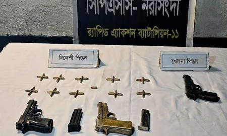 হাদিকে গুলির ঘটনায় ‘ব্যবহৃত অস্ত্র’ উদ্ধার