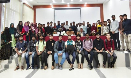 যবিপ্রবি ব্লাড ব্যাংকের নবীনবরণ ও সেরা সদস্য সংবর্ধনা অনুষ্ঠিত