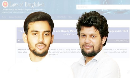 উপদেষ্টা পরিষদ থেকে পদত্যাগ করেছেন দুই ছাত্র প্রতিনিধি আসিফ মাহমুদ সজীব ভূঁইয়া ও মাহফুজ আলম