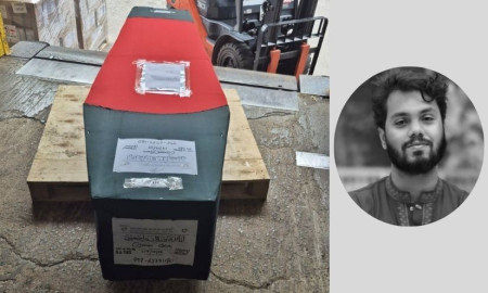 হাদির জন্য প্রস্তুত তার আকাঙ্খার ‘খুবই সাধারণ একটা কফিন’
