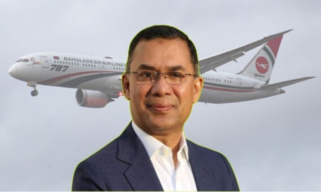 তারেক রহমানের ফ্লাইট থেকে সরানো হলো দুই কেবিন ক্রু