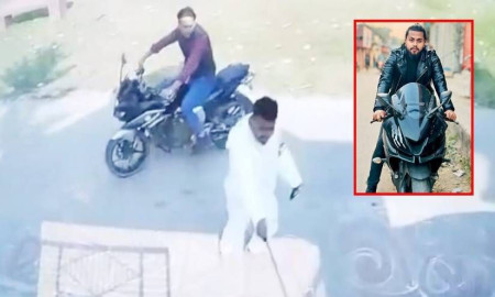 ফরিদপুরে কলেজে অস্ত্র হাতে মহড়া দেওয়া সেই আল-সাদকে গ্রেপ্তার