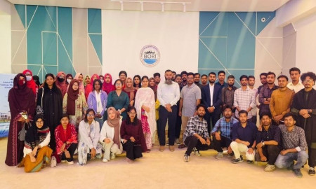 কুঁড়ি বায়োটেকনোলজিস্টদের বিদায় বেলা