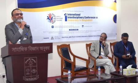 গণতন্ত্র কোনো চূড়ান্ত গন্তব্য নয়, এটি একটি চলমান প্রক্রিয়া: ঢাবি উপাচার্য