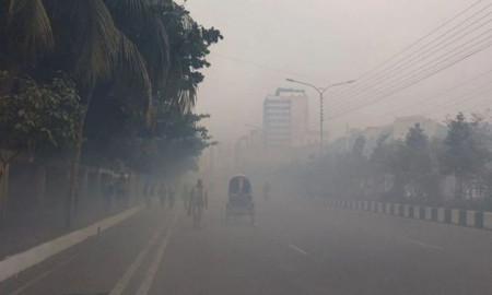 রাতে ঢাকায় শীতের দাপট আরও বাড়তে পারে