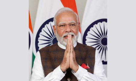 খালেদা জিয়ার মৃত্যুতে নরেন্দ্র মোদির শোক