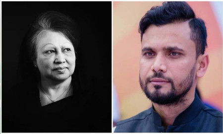 মাশরাফির চোখে খালেদা জিয়ার রাজনৈতিক লড়াই চিরস্মরণীয়