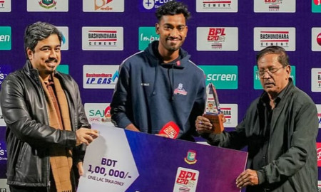 বিপিএলের পারফরম্যান্সে টি-টোয়েন্টি বিশ্বকাপে চোখ রিপনের