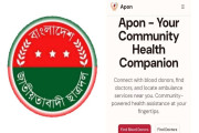 জরুরি মুহূর্তে স্বাস্থ্যসেবা দিতে শাবিপ্রবি ছাত্রদলের ‘আপন অ্যাপ’ চালু 
