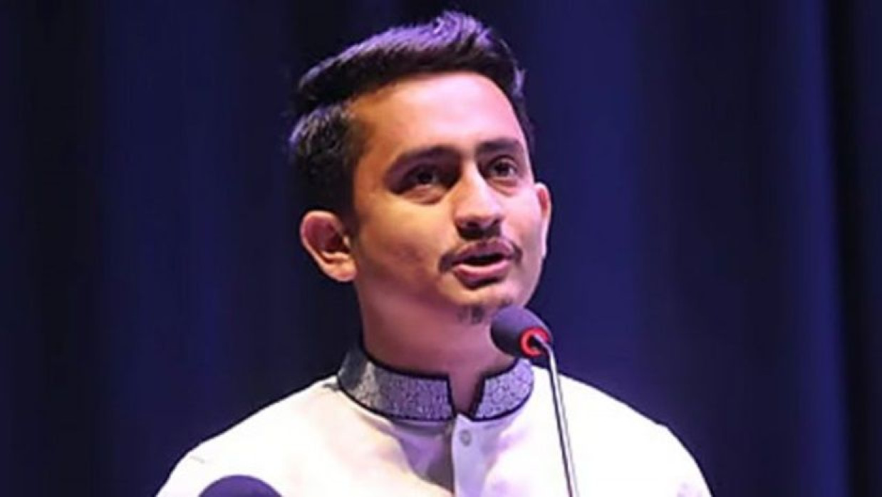 জাতীয় নাগরিক পার্টির (এনসিপি) উত্তরাঞ্চলের মুখ্য সংগঠক সারজিস আলম