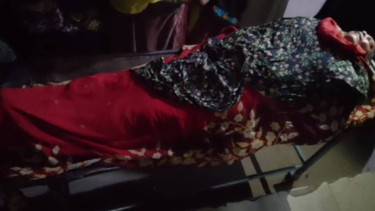 নিহত রিনা খাতুন