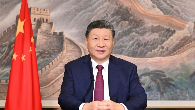 চীনের প্রেসিডেন্ট শি জিন পিং