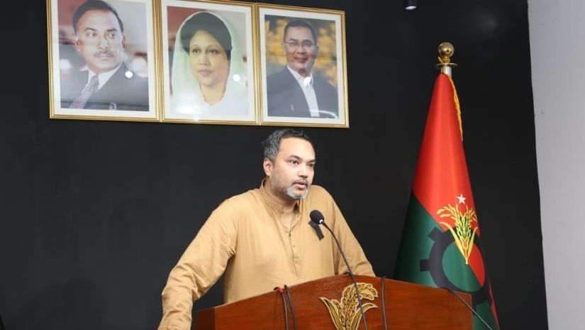 বিএনপির নির্বাচন পরিচালনা কমিটির মুখপাত্র মাহদি আমিন