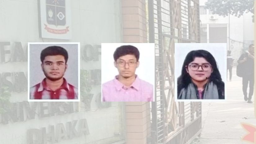 ঢাকা বিশ্ববিদ্যালয়ের ‘ব্যবসায় শিক্ষা’ ইউনিটে প্রথম হলেন যারা