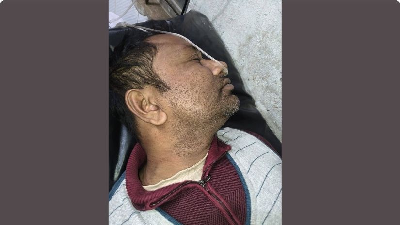 যুবদল নেতাকে শ্বাসরোধ করে হত্যাচেষ্টা