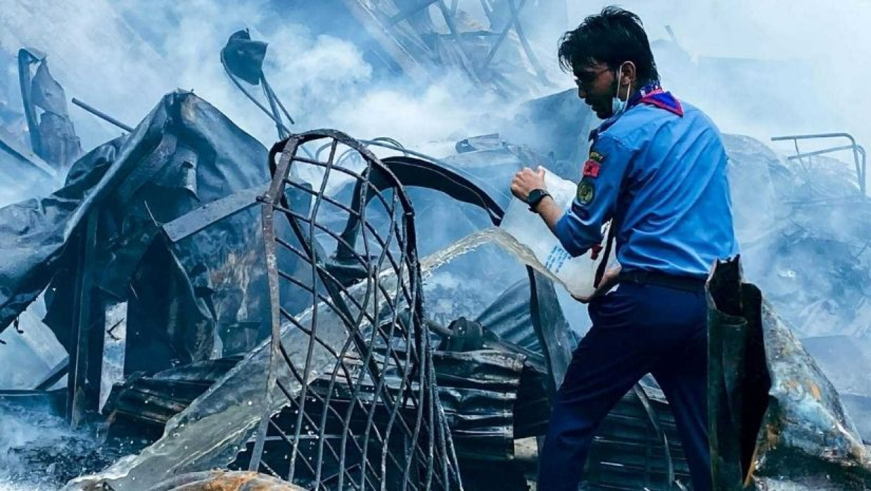 ঢাকা বিশ্ববিদ্যালয়ের সমাজবিজ্ঞান বিভাগের শিক্ষার্থী আহসান উল্লাহ