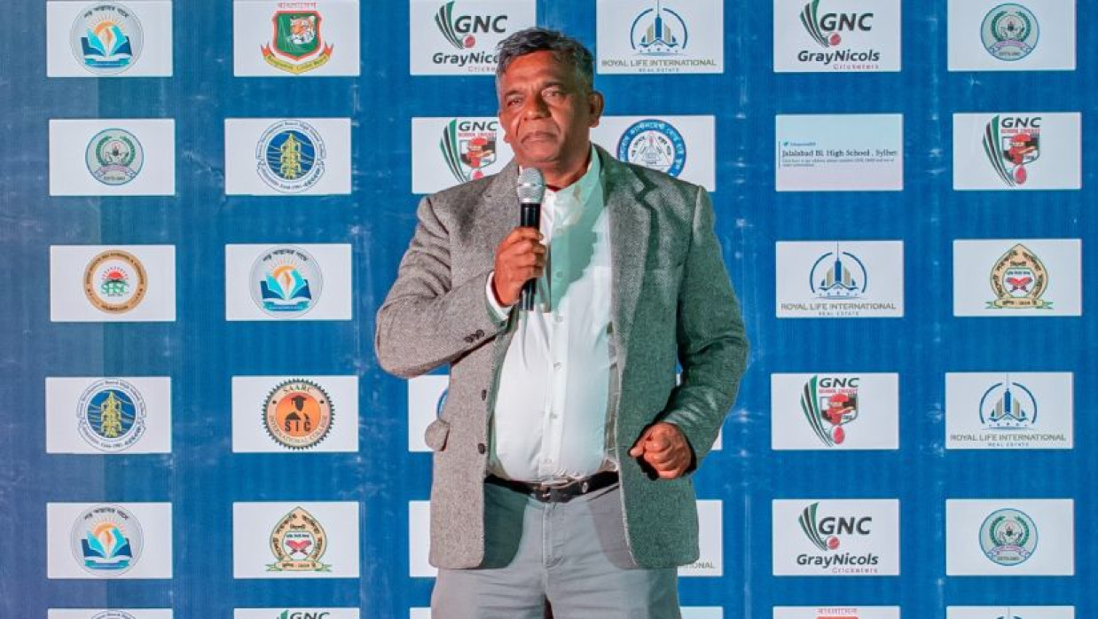 বিসিবি সভাপতি আমিনুল ইসলাম বুলবুল