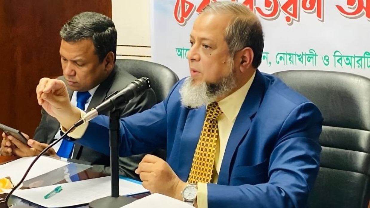 বিআরটিএ চেয়ারম্যান আবু মমতাজ সাদ উদ্দিন আহমেদ