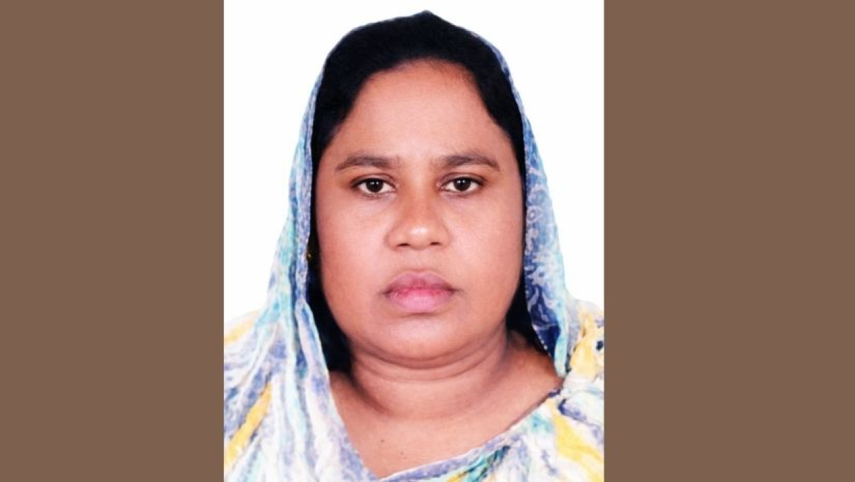 গ্রেপ্তারকৃত মহিলা ভাইস চেয়ারম্যান