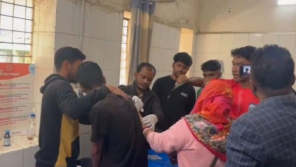 দগ্ধ শিক্ষার্থী