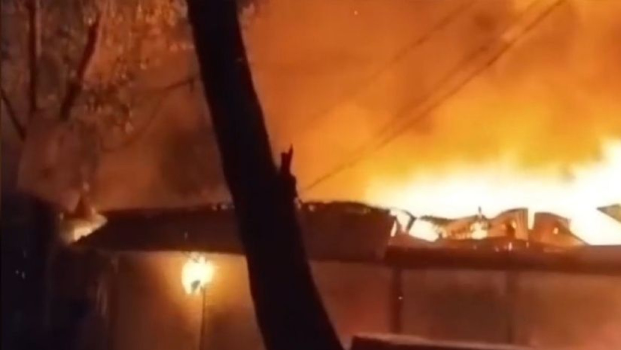 ভয়াবহ অগ্নিকাণ্ড