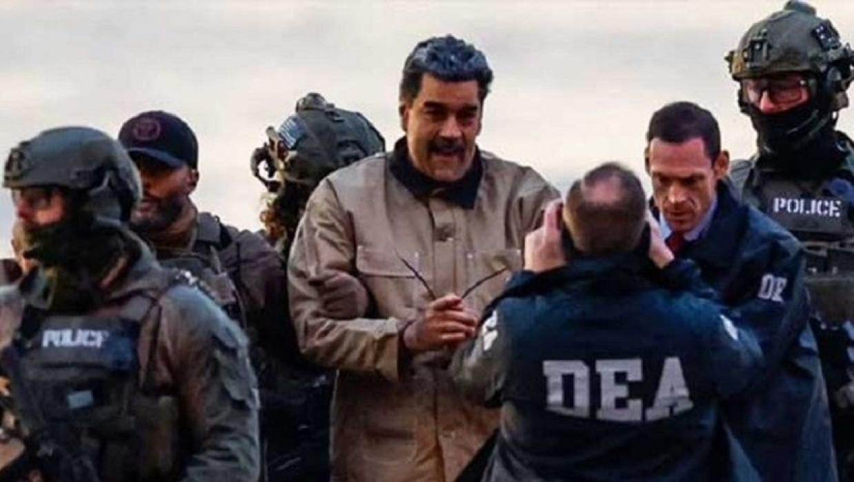 আটকের পর যুক্তরাষ্ট্রে নিয়ে আদালতে তোলা হয়