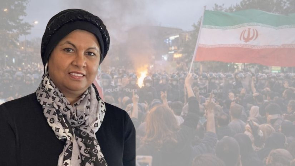 পররাষ্ট্রনীতি ও ইতিহাস বিশেষজ্ঞ সাবিনা আহমেদ