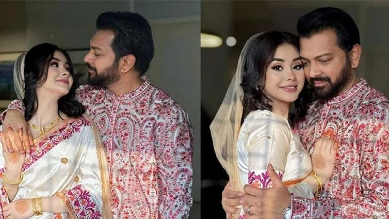 সোশ্যাল মিডিয়ায় তাহসান–রোজা দুজনের হাসিমুখ দেখা যেত প্রায়ই