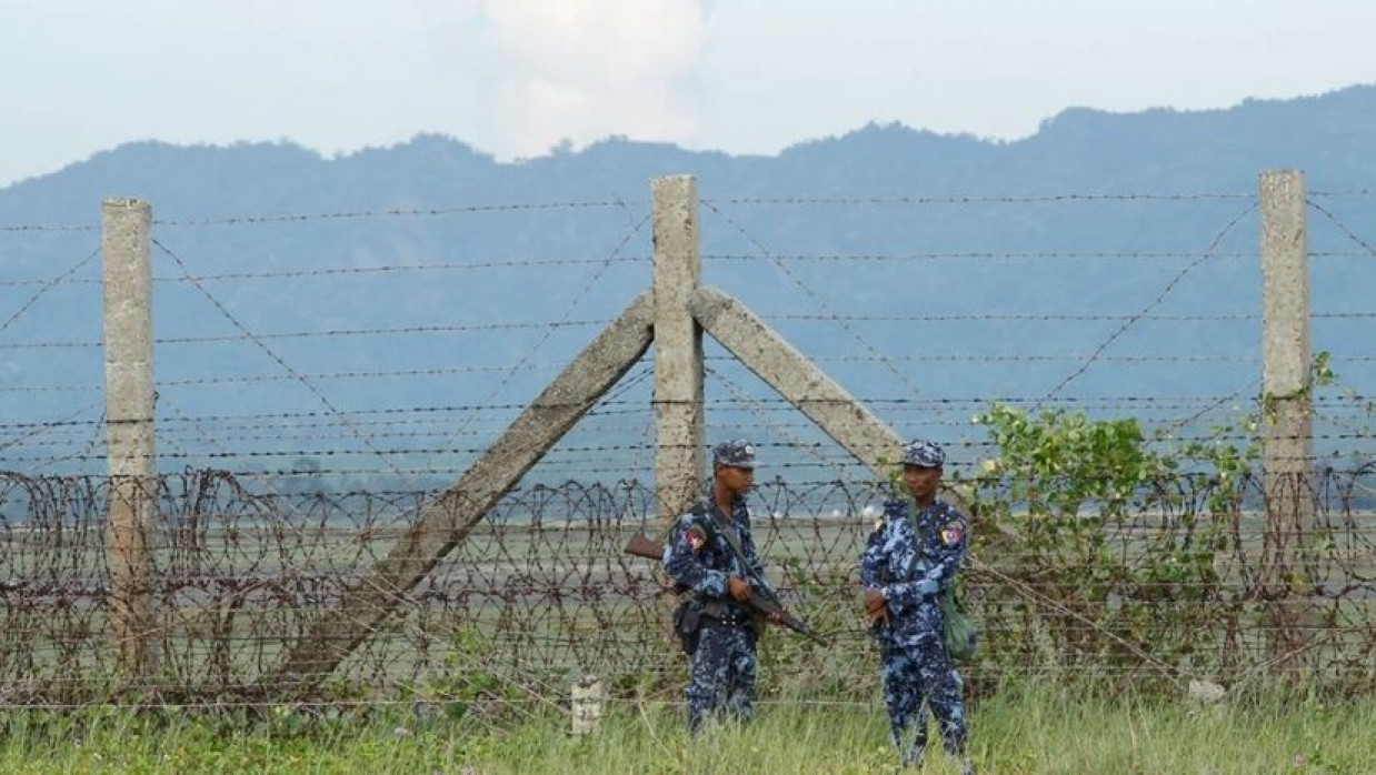 বাংলাদেশ-মিয়ানমার সীমান্ত