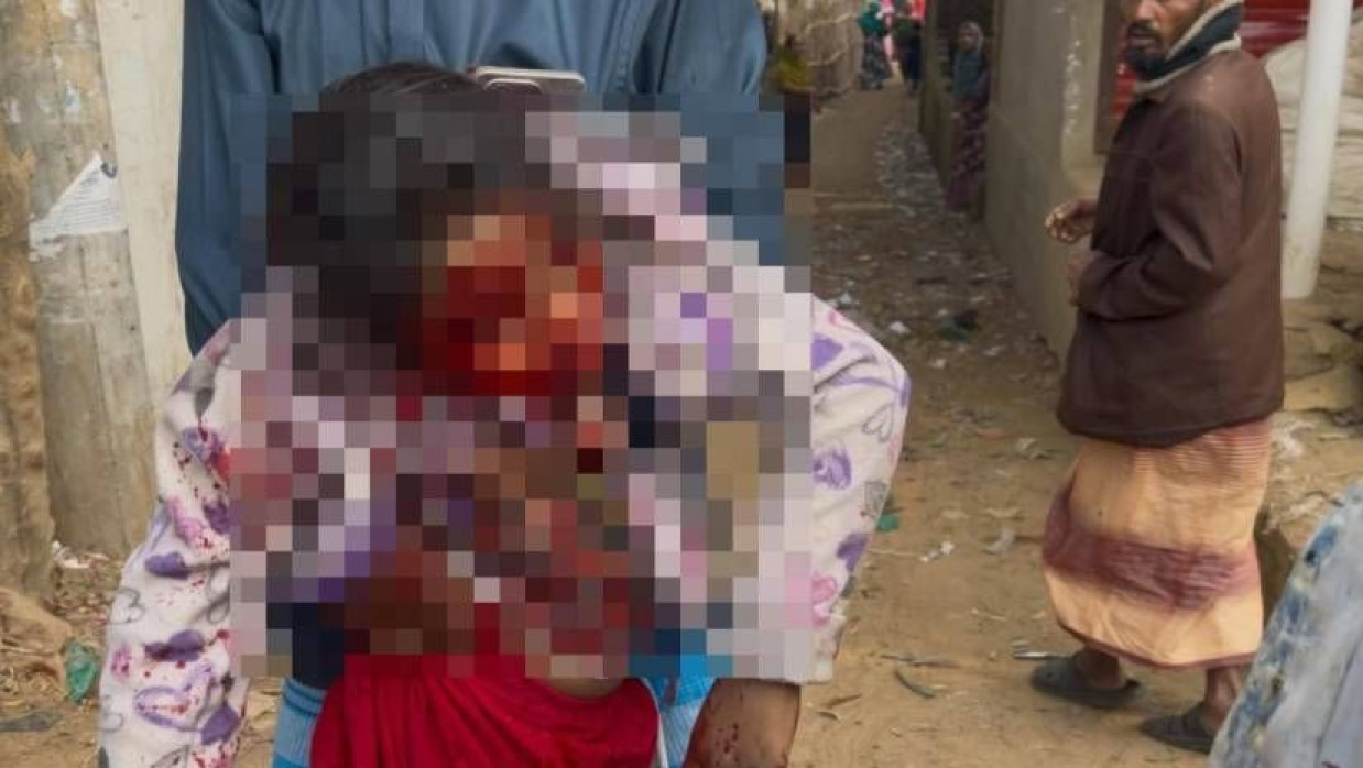 গুলিবিদ্ধ আফনান