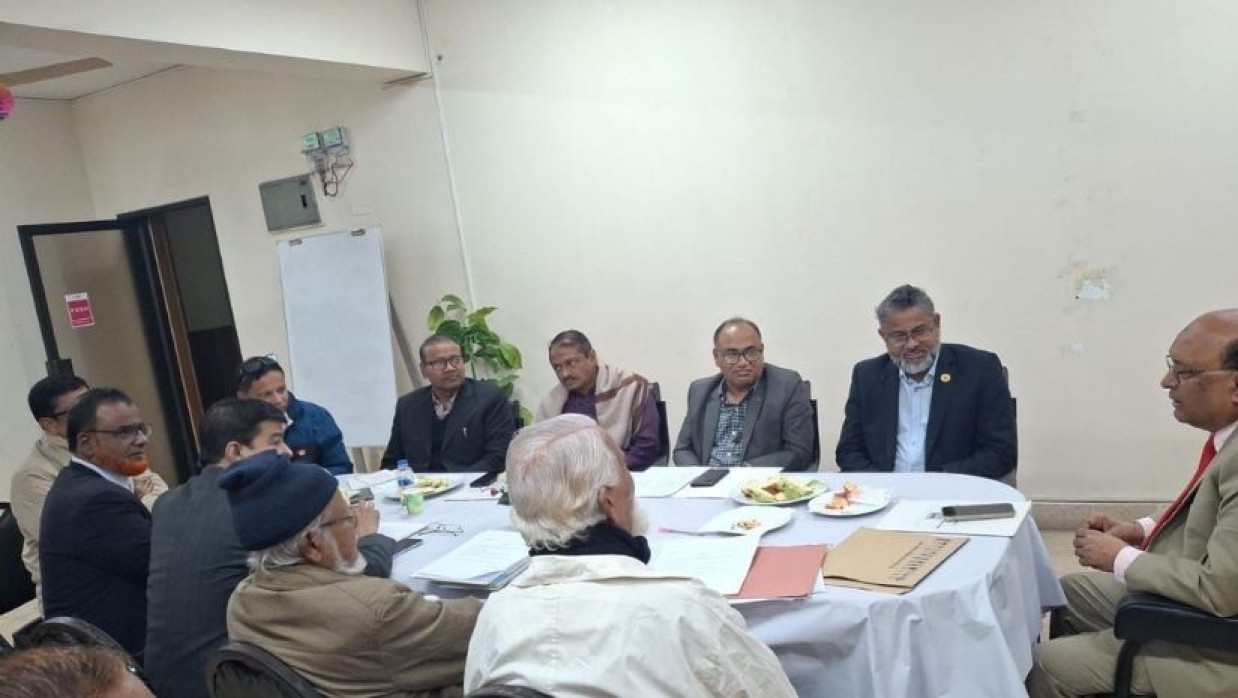 আইপিএম বাংলাদেশ-এর কার্যকরী পরিষদ গঠন অনুষ্ঠানে