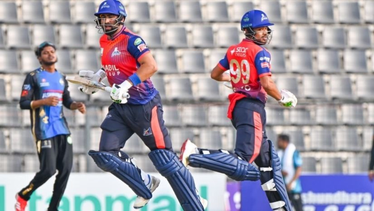 ব্যাটিংয়ে ওয়াসিম ও শান্ত