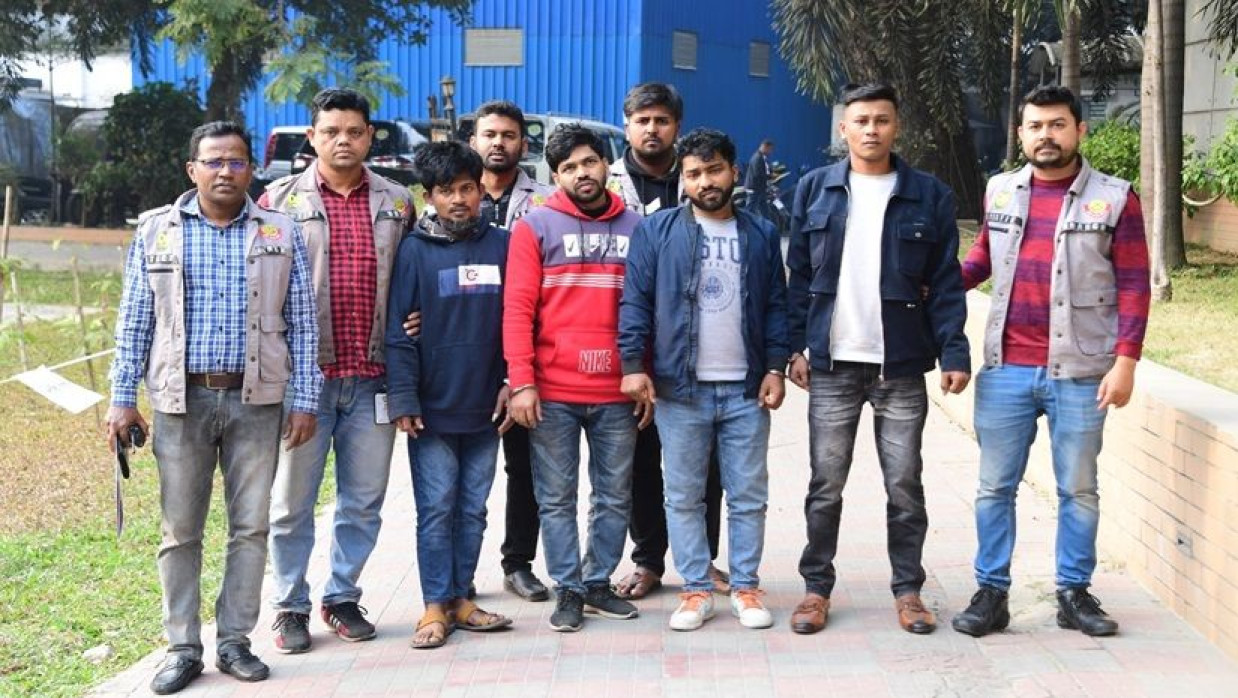 স্বেচ্ছাসেবক দল নেতা মো. আজিজুর রহমান মোসাব্বির হত্যার ঘটনায় গ্রেফতার চারজন