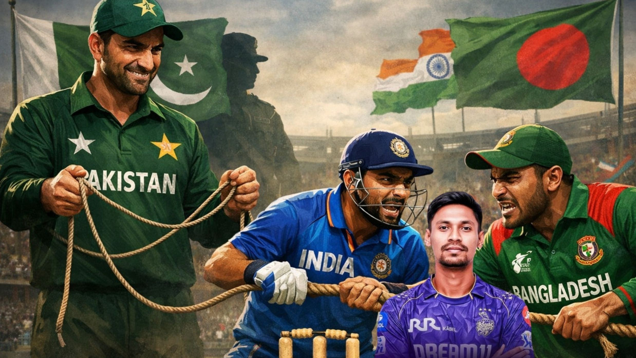 ভারত-বাংলাদেশ ক্রিকেট সম্পর্কের টানাপোড়েনের সুযোগ নিতে চায় পাকিস্তান