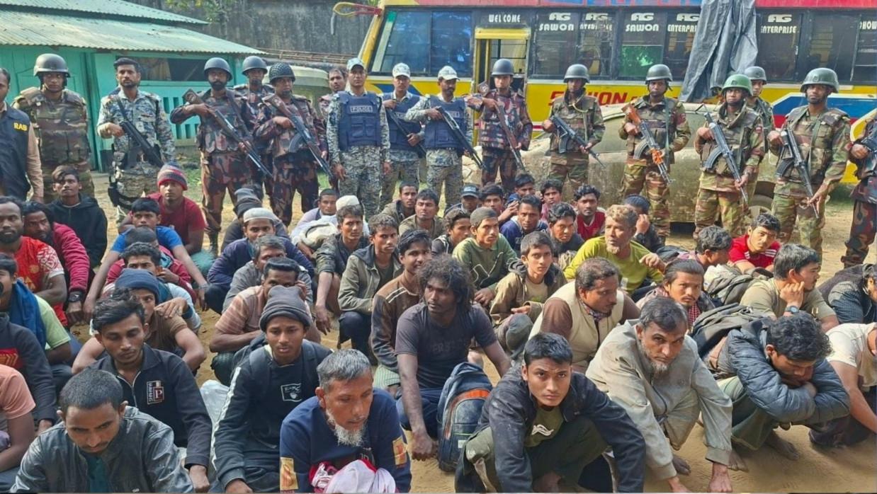 বিদ্রোহী গোষ্ঠীর অন্তত ৫৩ জন সদস্য