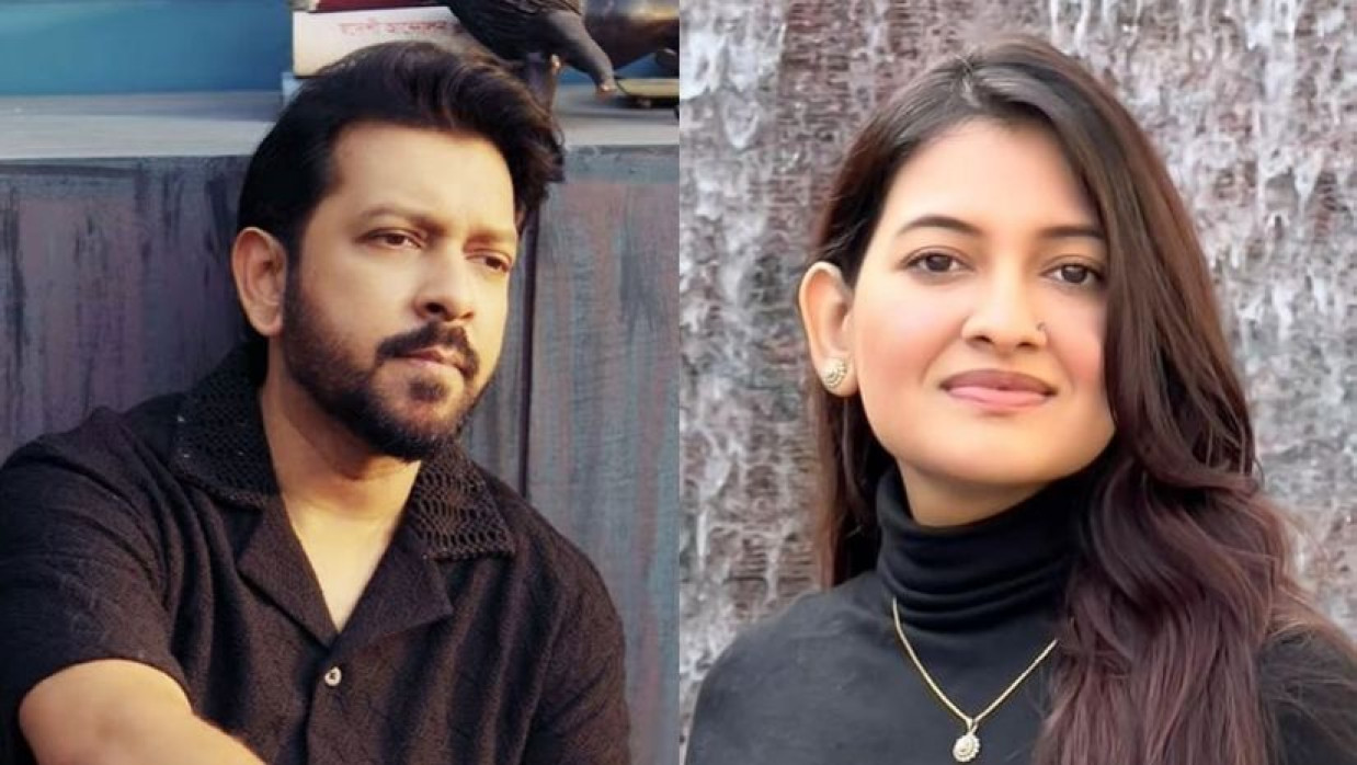 তাহসান খান ও  সিঁথি সাহা