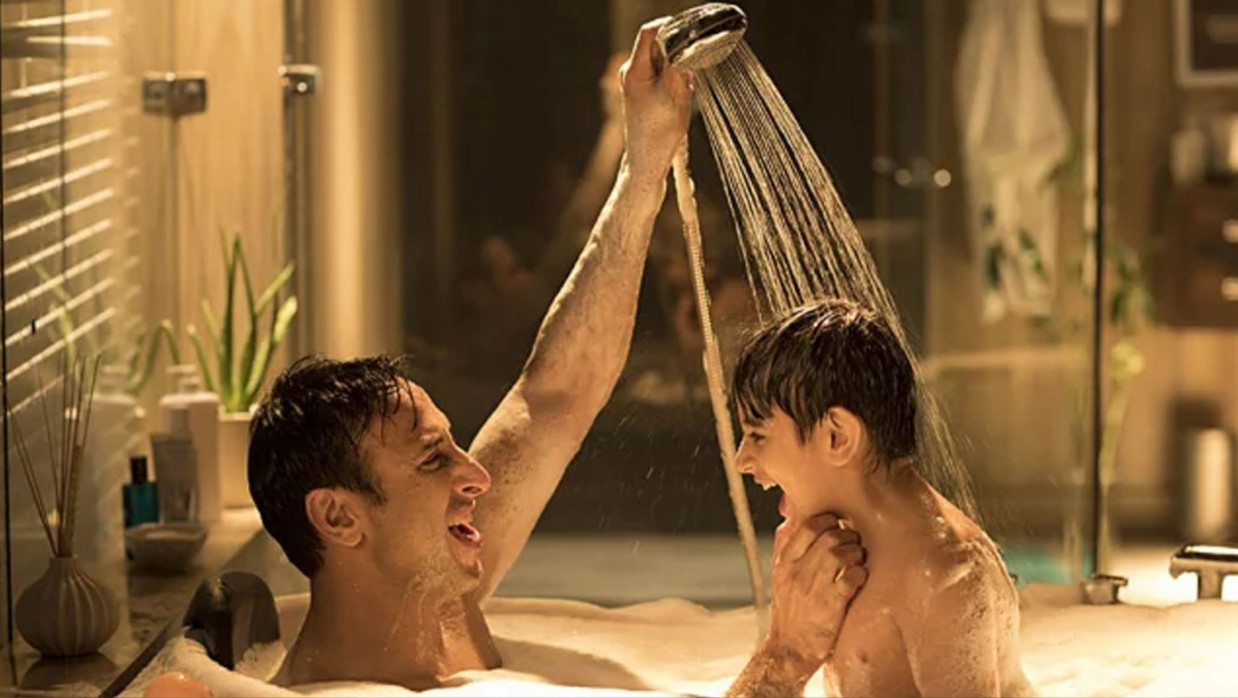 শীতে গোসল