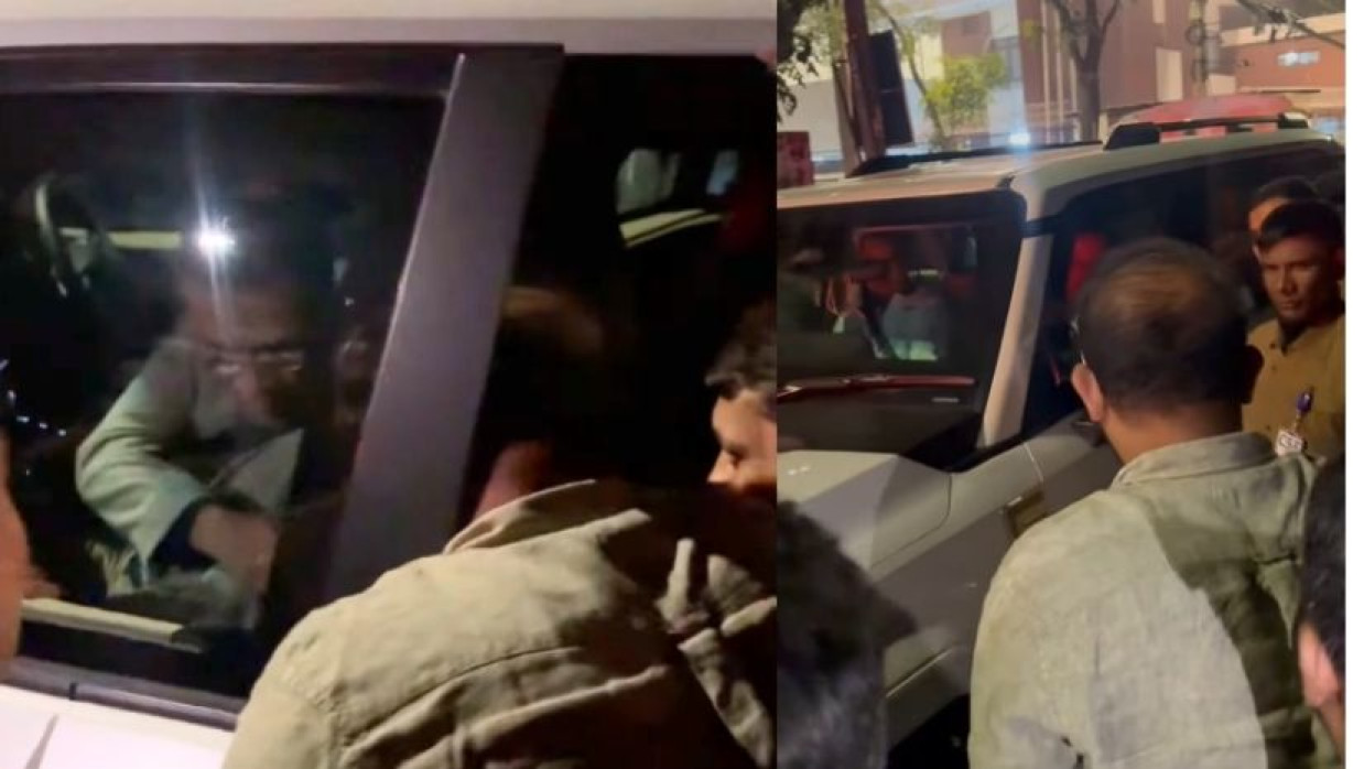 ছাত্রদল নেতা হামিমকে দেখে খোঁজ নিলেন তারেক রহমান