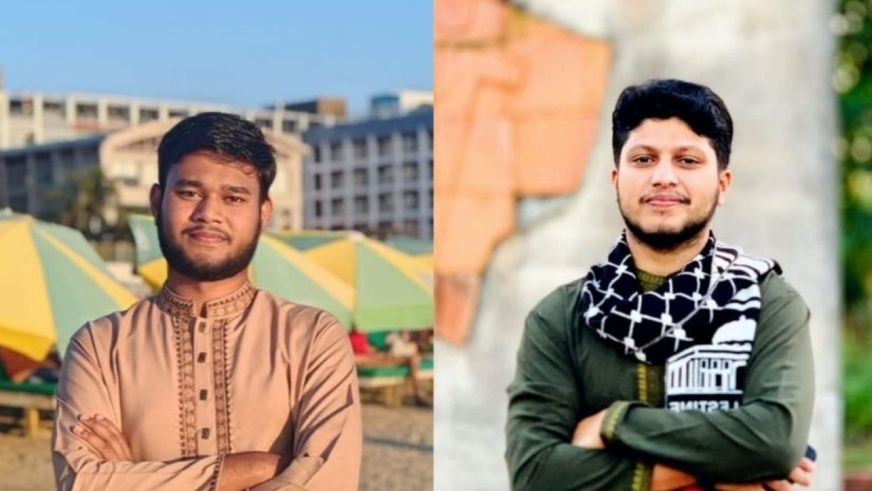 রিফাত মোল্লা ও আসিফুর রহমান