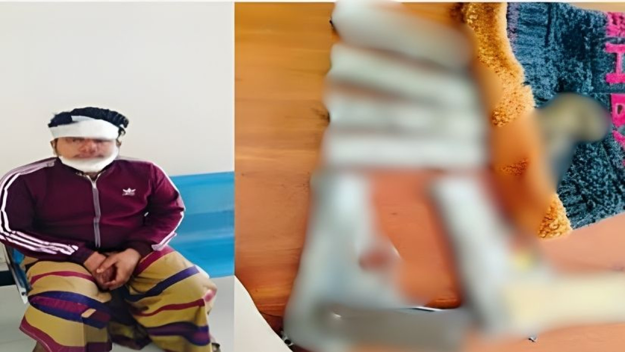  আটক যুবক