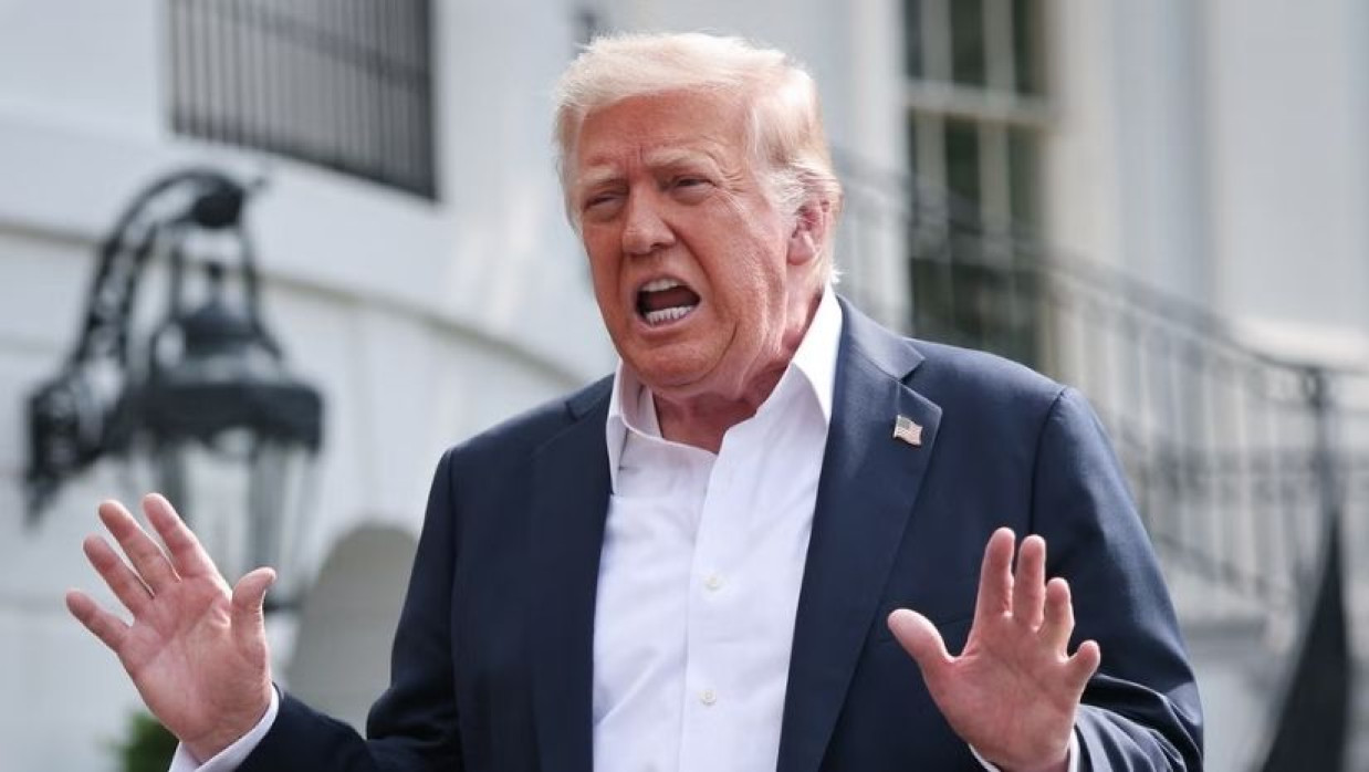 ডোনাল্ড ট্রাম্প