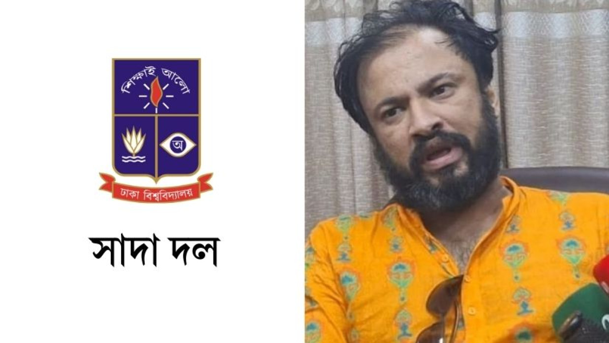 চবির সেই শিক্ষককে হেনস্থায় ঢাবি সাদা দলের উদ্বেগ, জড়িতদের বিরুদ্ধে ব্যবস্থা নেওয়ার দাবি