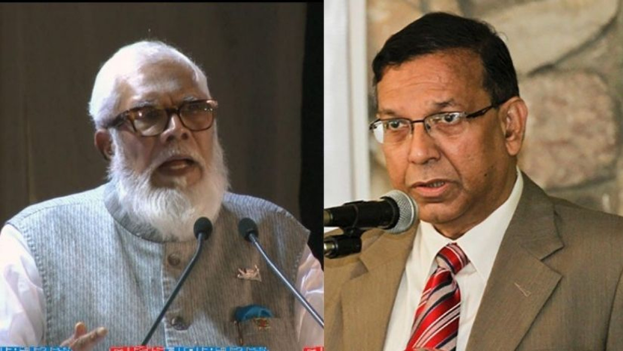 সালমান এফ রহমান এবং সাবেক আইনমন্ত্রী আনিসুল হক